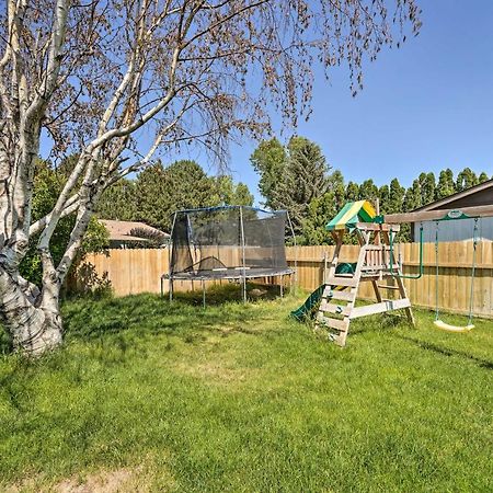 Lovely Twin Falls Home With Private Hot Tub! Luaran gambar