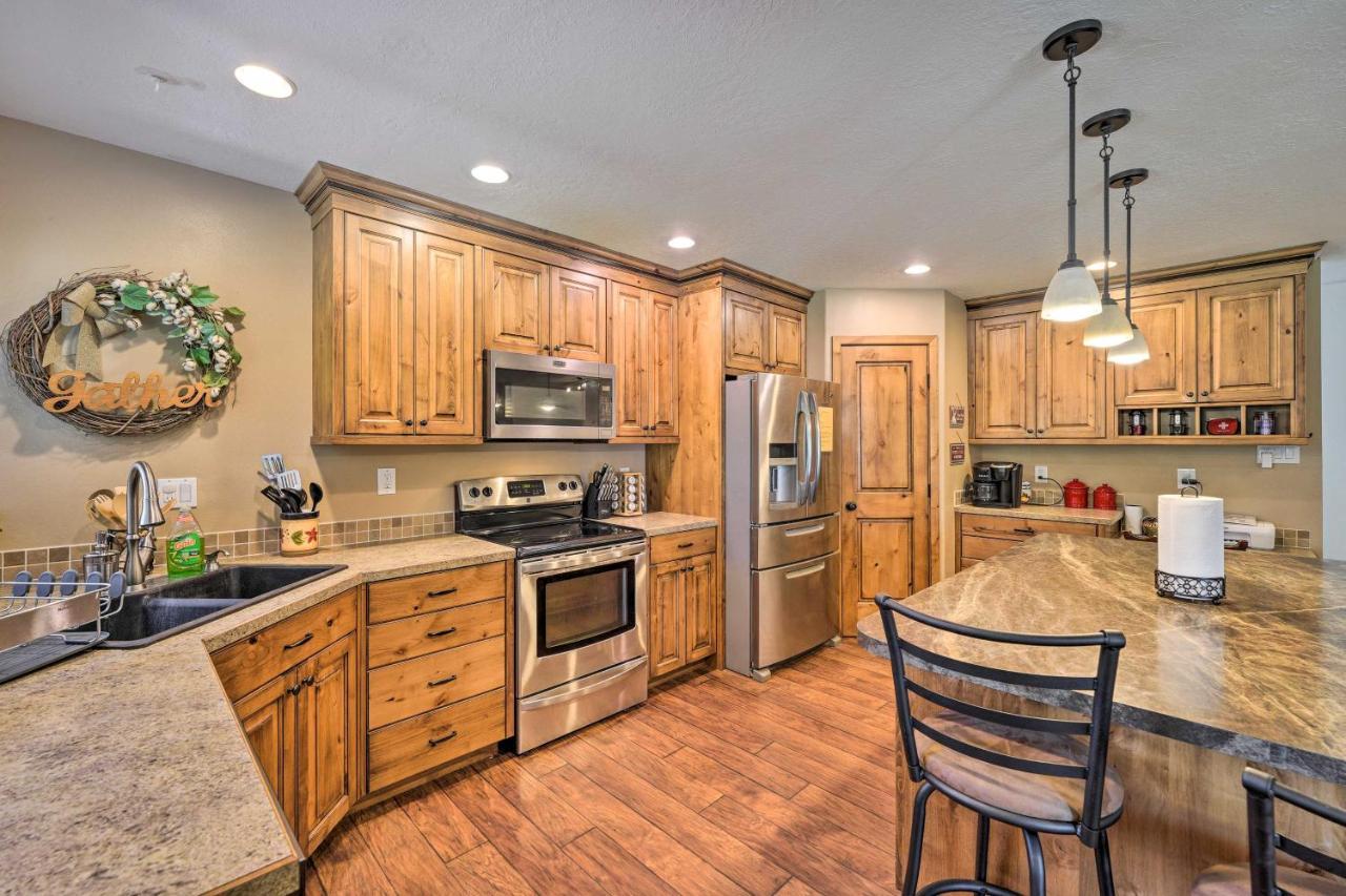 Lovely Twin Falls Home With Private Hot Tub! Luaran gambar