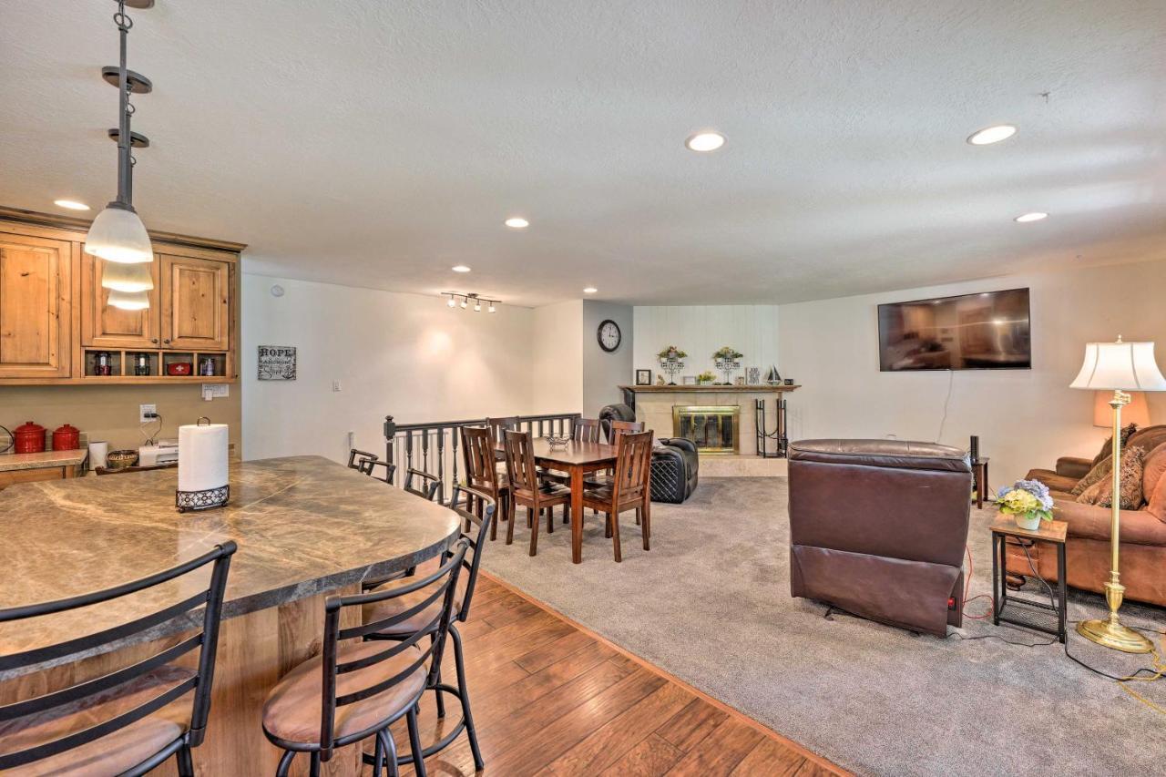 Lovely Twin Falls Home With Private Hot Tub! Luaran gambar