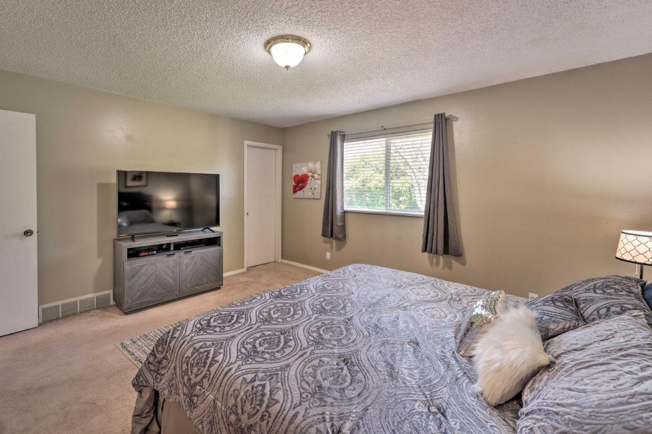 Lovely Twin Falls Home With Private Hot Tub! Luaran gambar