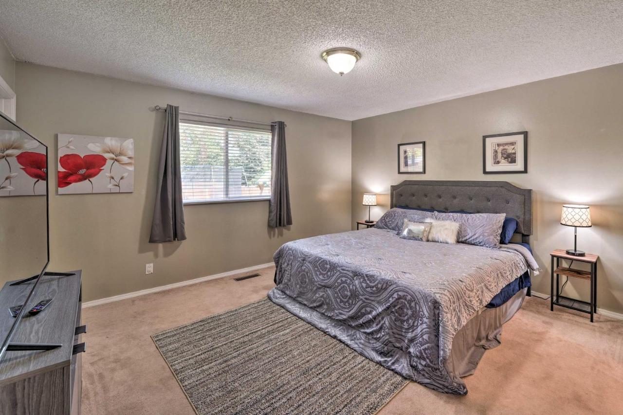 Lovely Twin Falls Home With Private Hot Tub! Luaran gambar