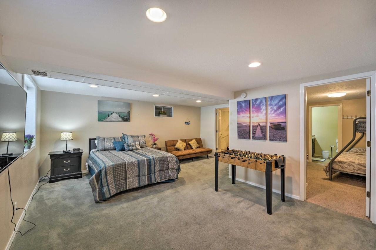 Lovely Twin Falls Home With Private Hot Tub! Luaran gambar