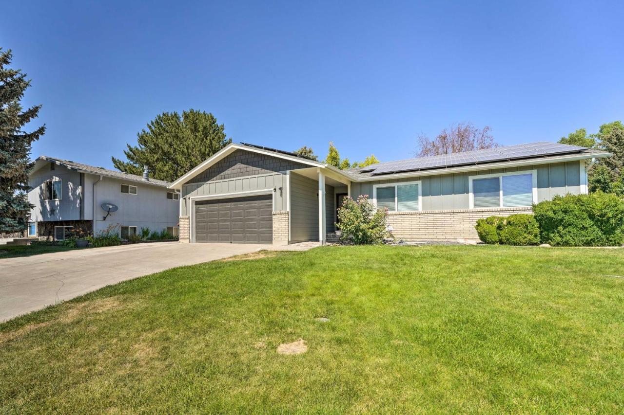 Lovely Twin Falls Home With Private Hot Tub! Luaran gambar
