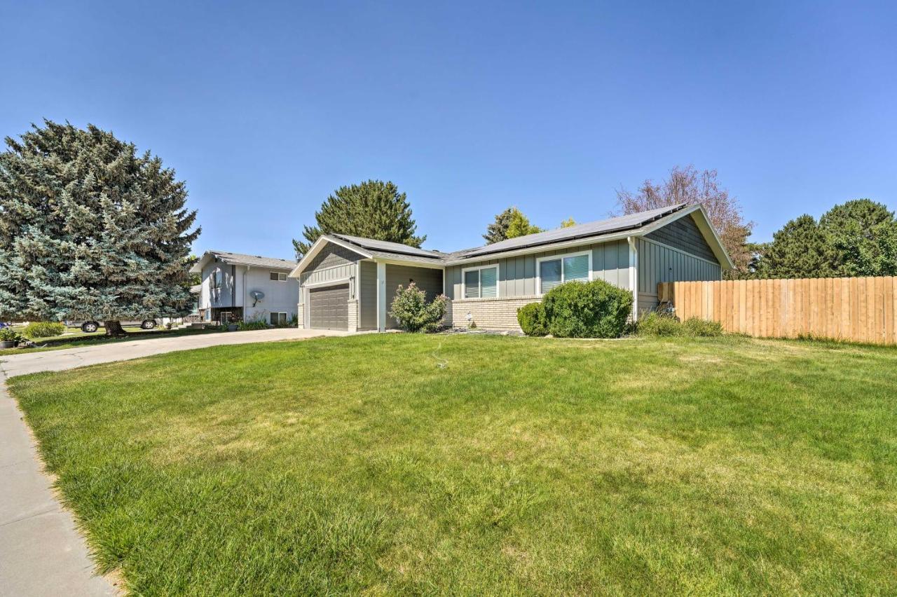 Lovely Twin Falls Home With Private Hot Tub! Luaran gambar