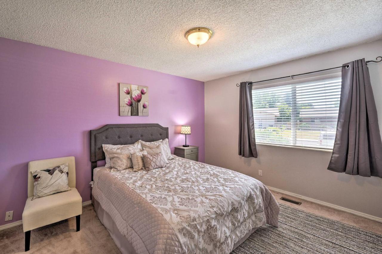 Lovely Twin Falls Home With Private Hot Tub! Luaran gambar