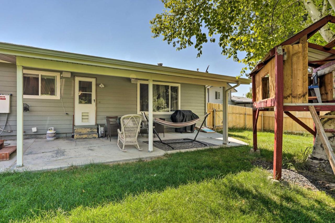 Lovely Twin Falls Home With Private Hot Tub! Luaran gambar